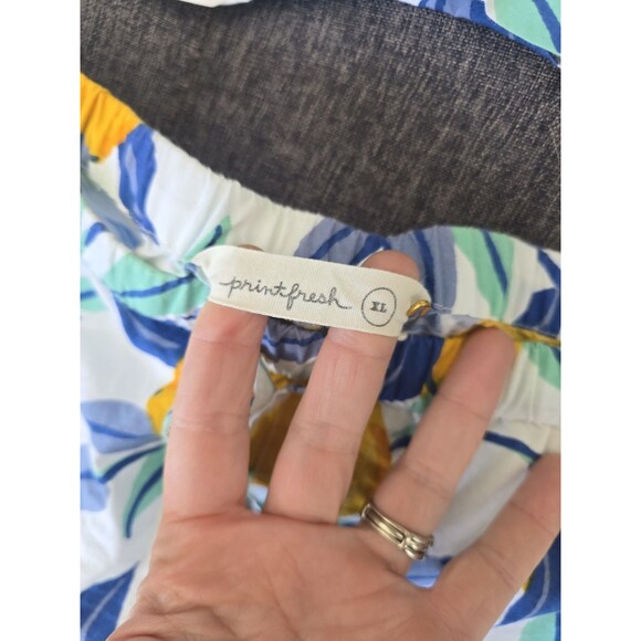 Printfresh Lemon Zest Organic Cotton Sleep Set - Cloud XL Print Fresh - Picture 2 of 3